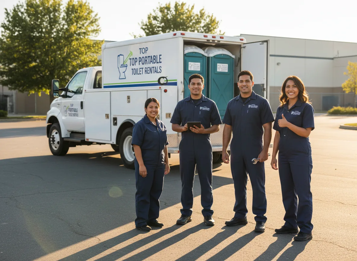 Short Term Porta Potty Rental company in Nettleton, MS